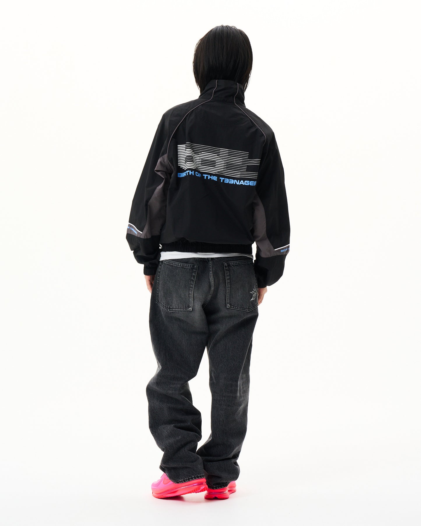 Raglan Track Jacket