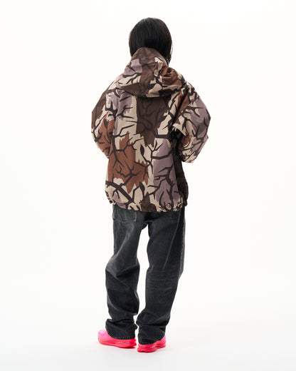 Camo Shell Jacket