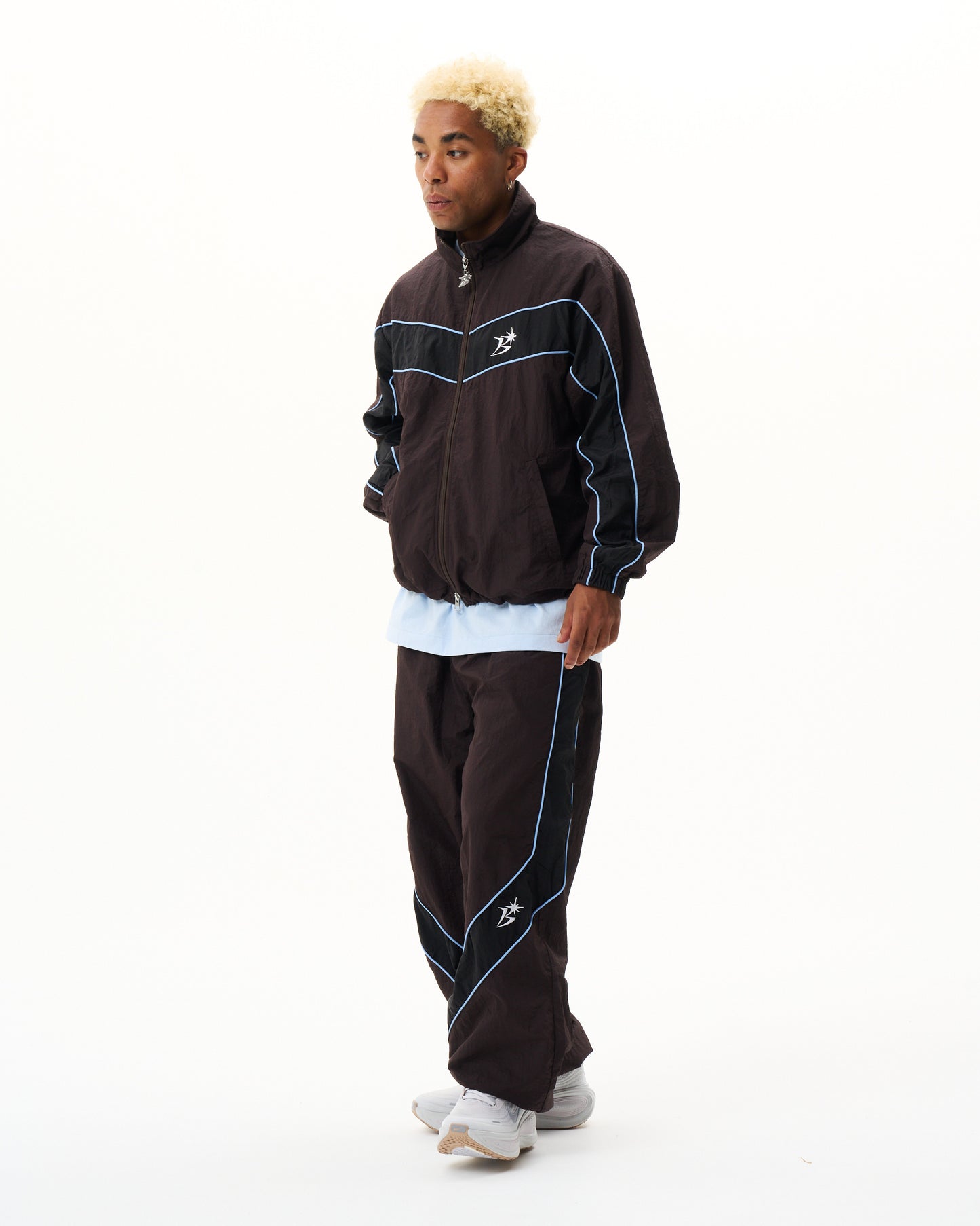 Paneled Track Pant