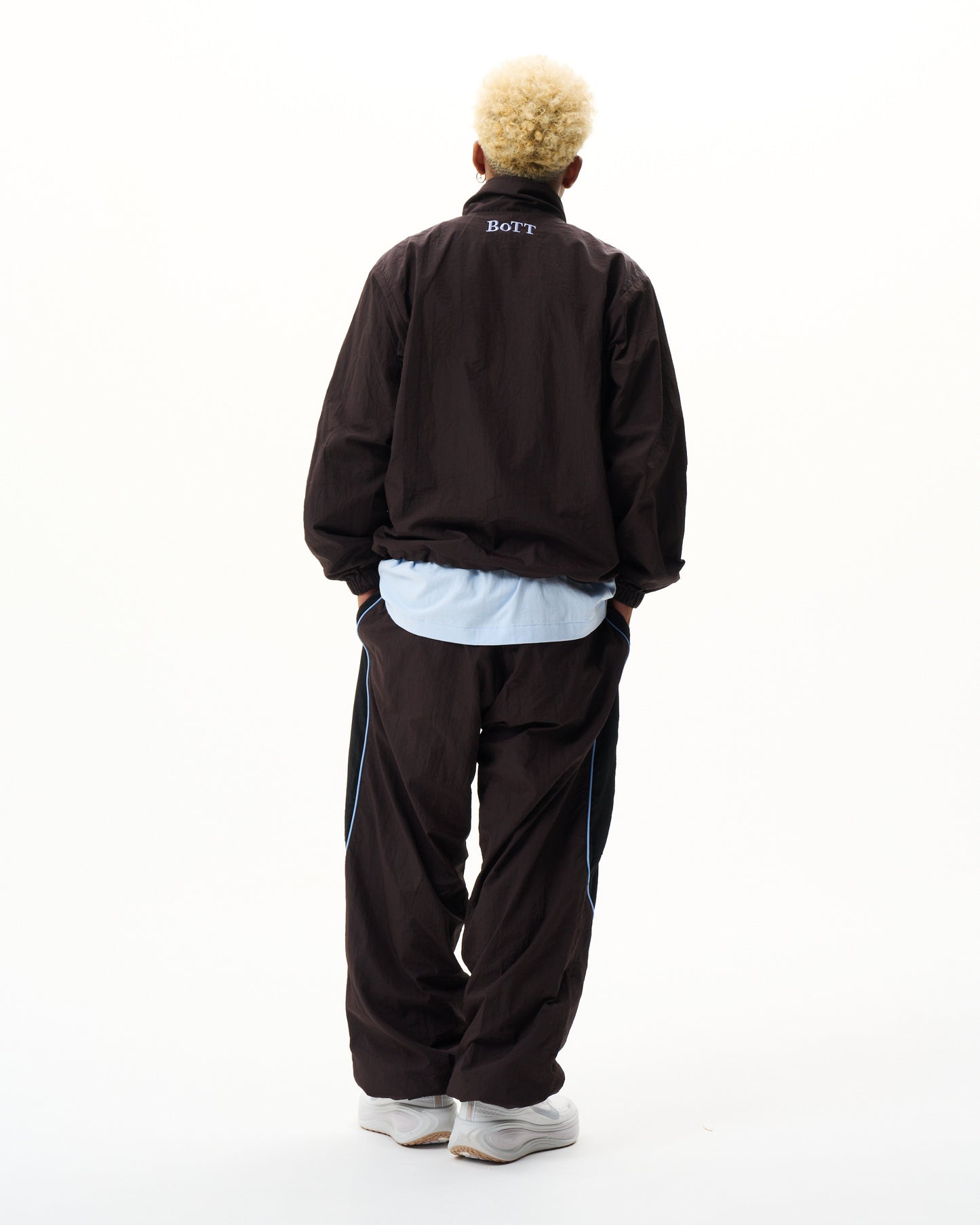 Paneled Track Pant