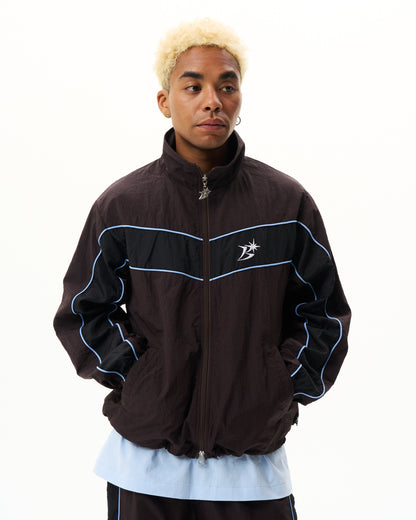 Paneled Track Jacket