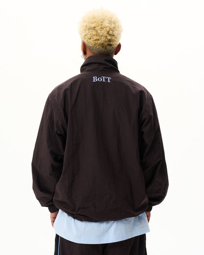 Paneled Track Jacket