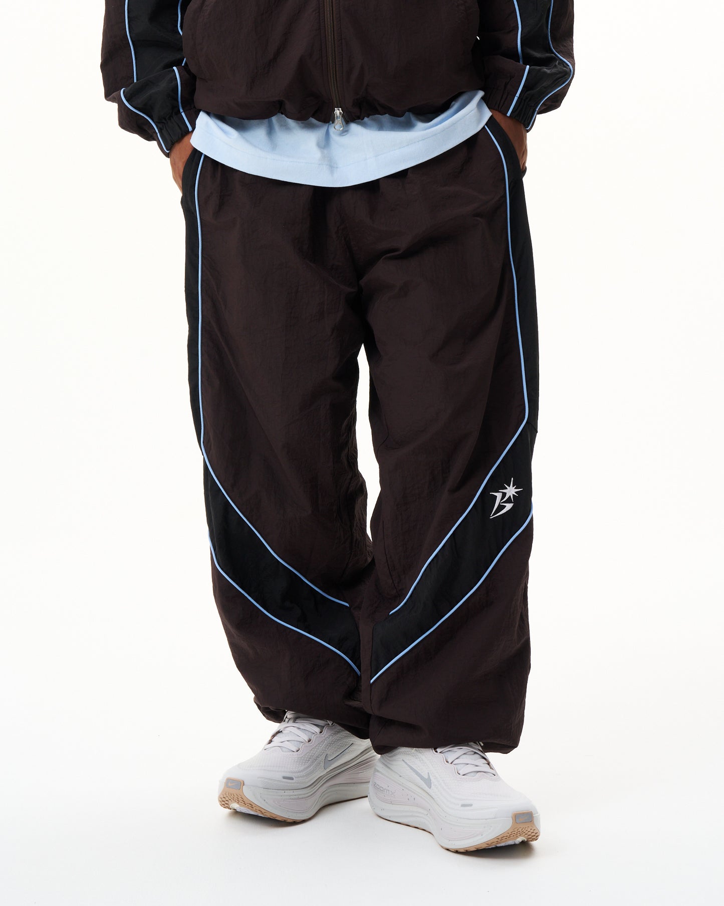 Paneled Track Pant