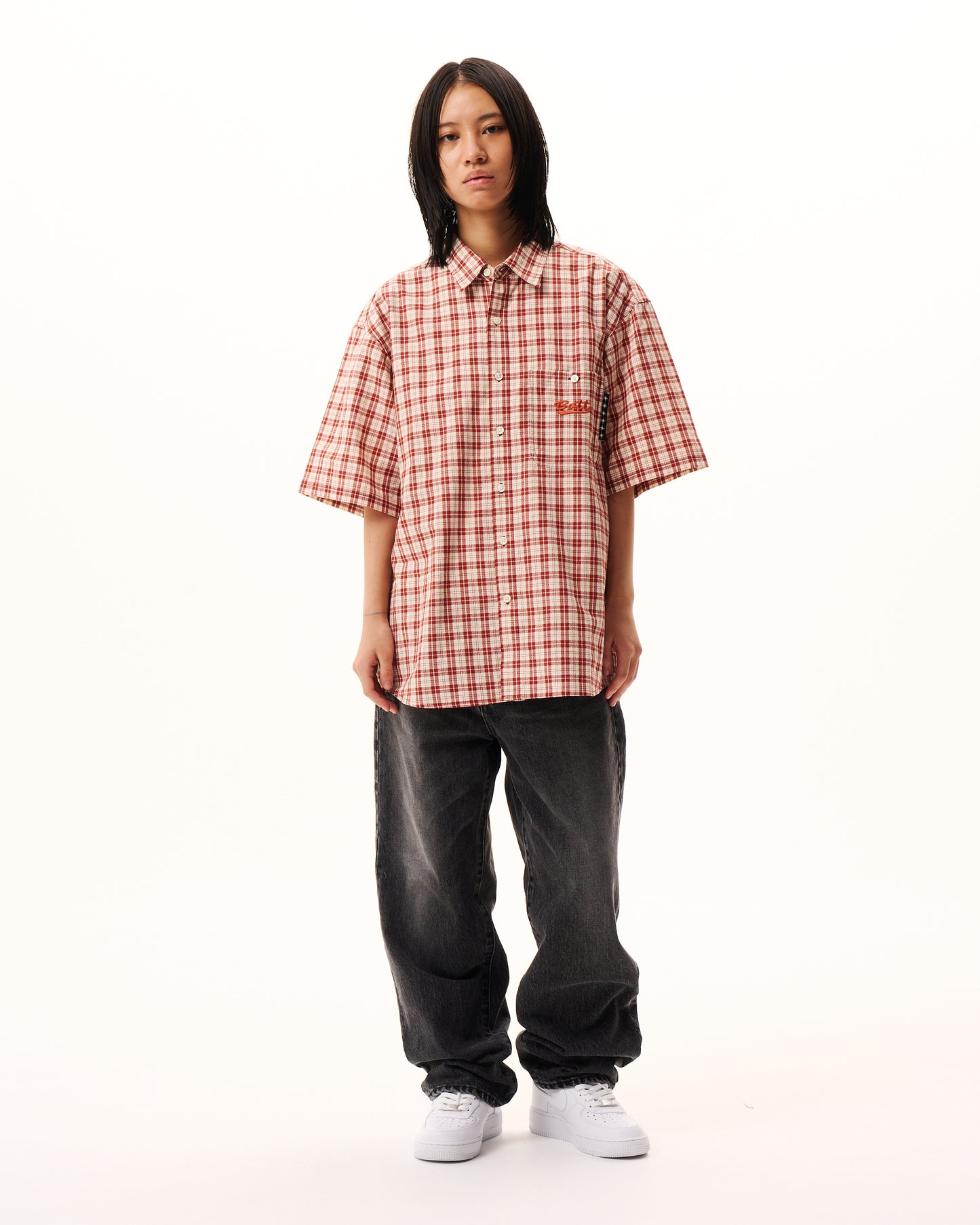 Plaid S/S Shirt