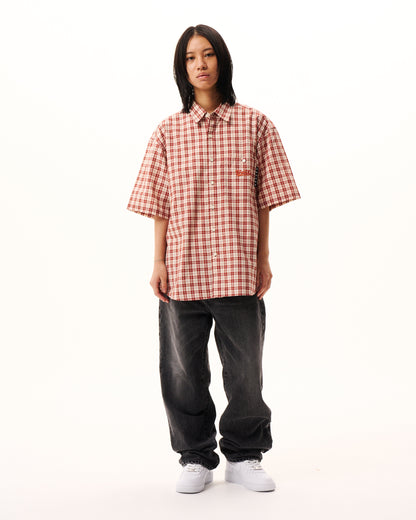Plaid S/S Shirt