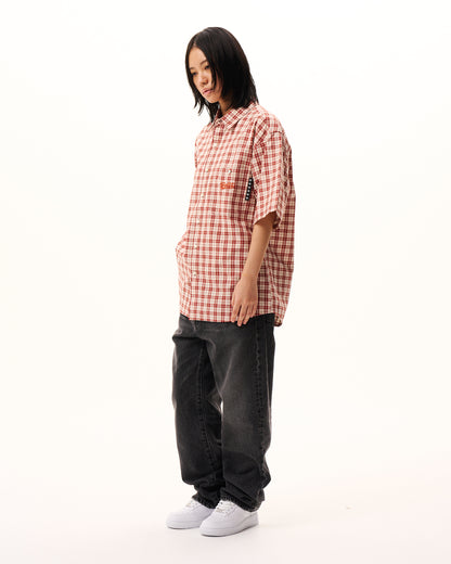 Plaid S/S Shirt