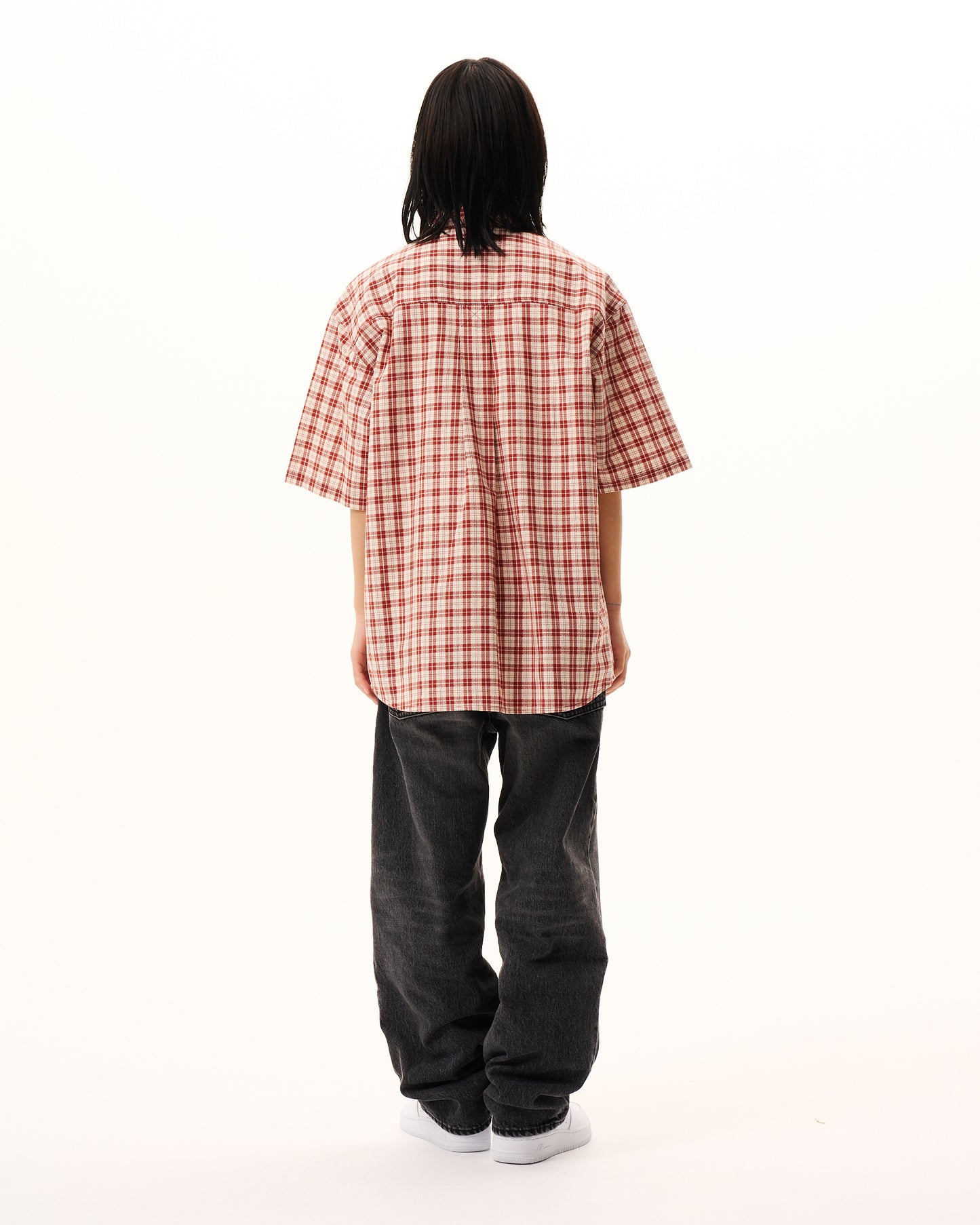 Plaid S/S Shirt