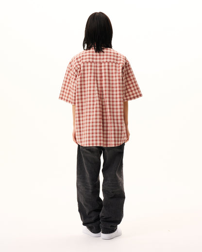 Plaid S/S Shirt