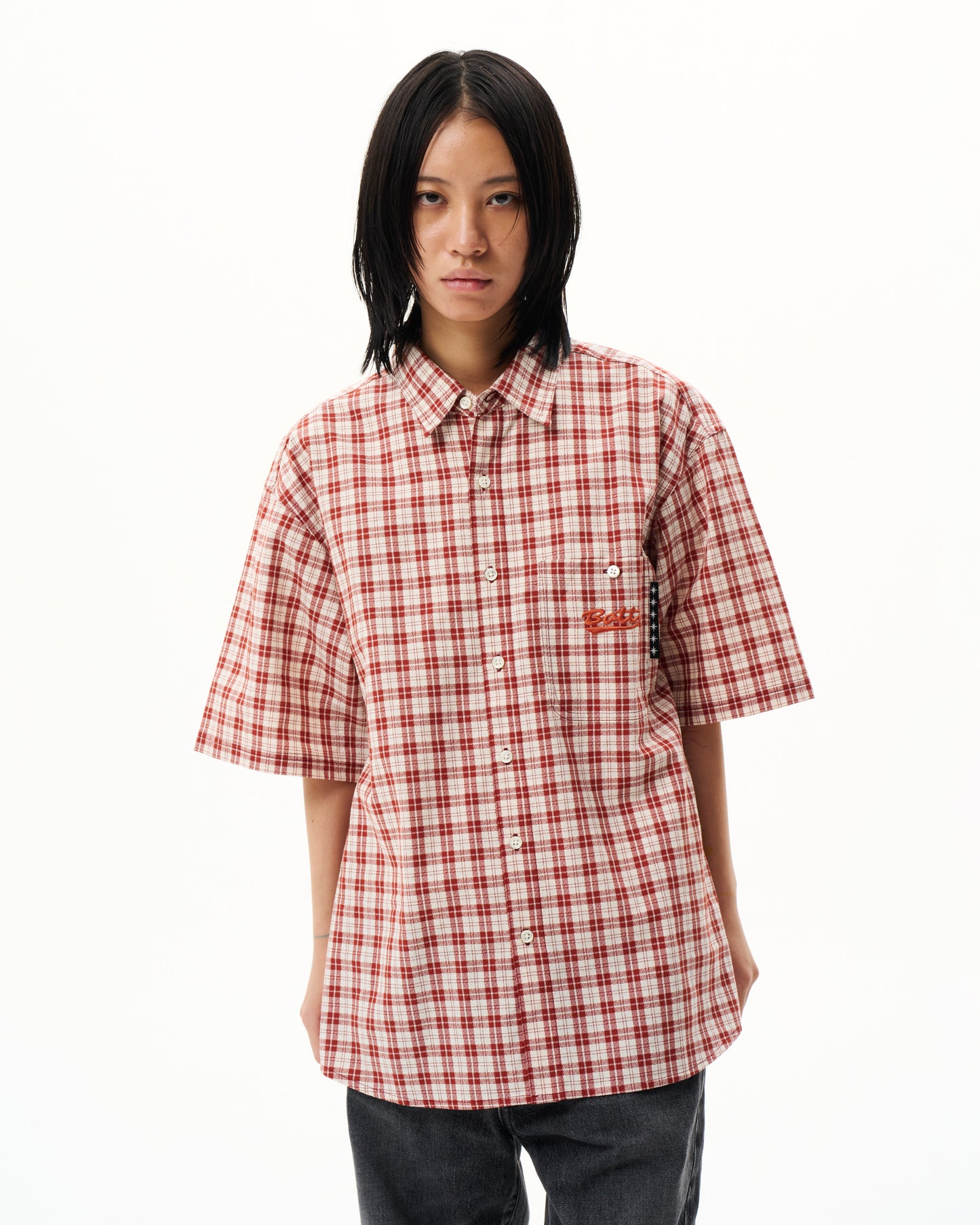 Plaid S/S Shirt