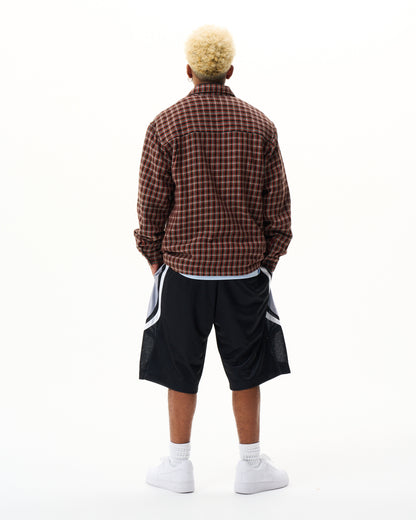 Piped Mesh Short
