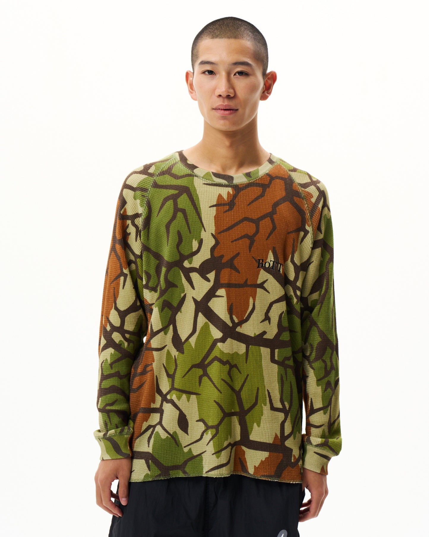 Raglan Camo Thermal