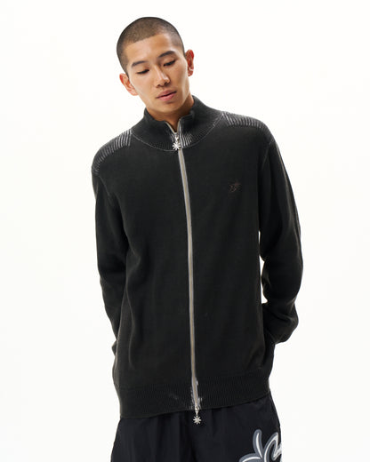 Zip-up Driver's Knit