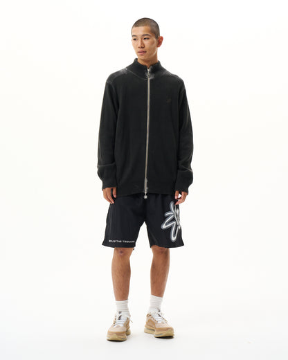 Zip-up Driver's Knit