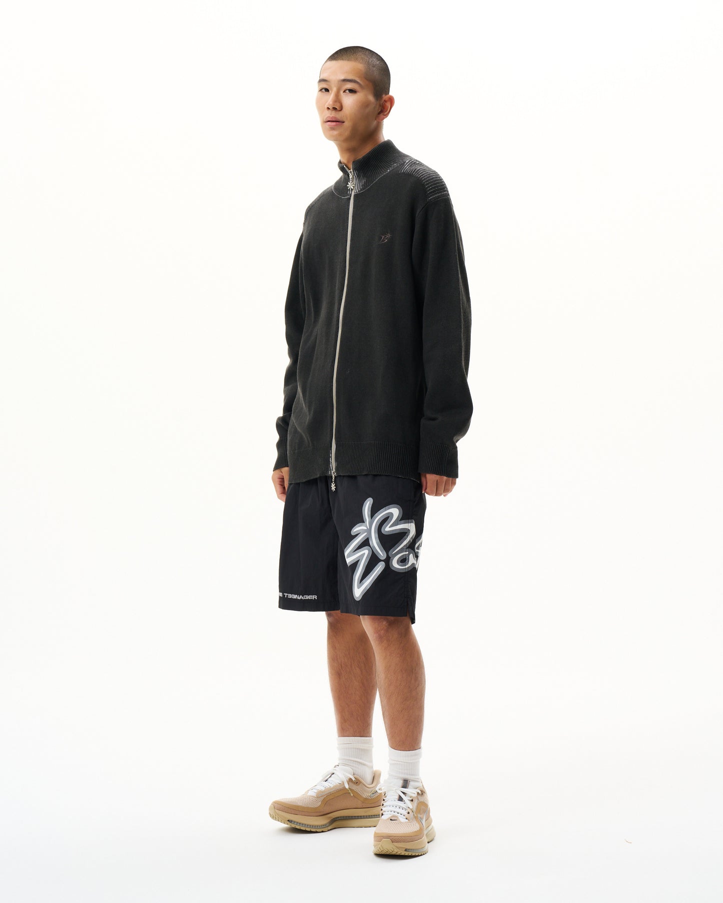 Zip-up Driver's Knit