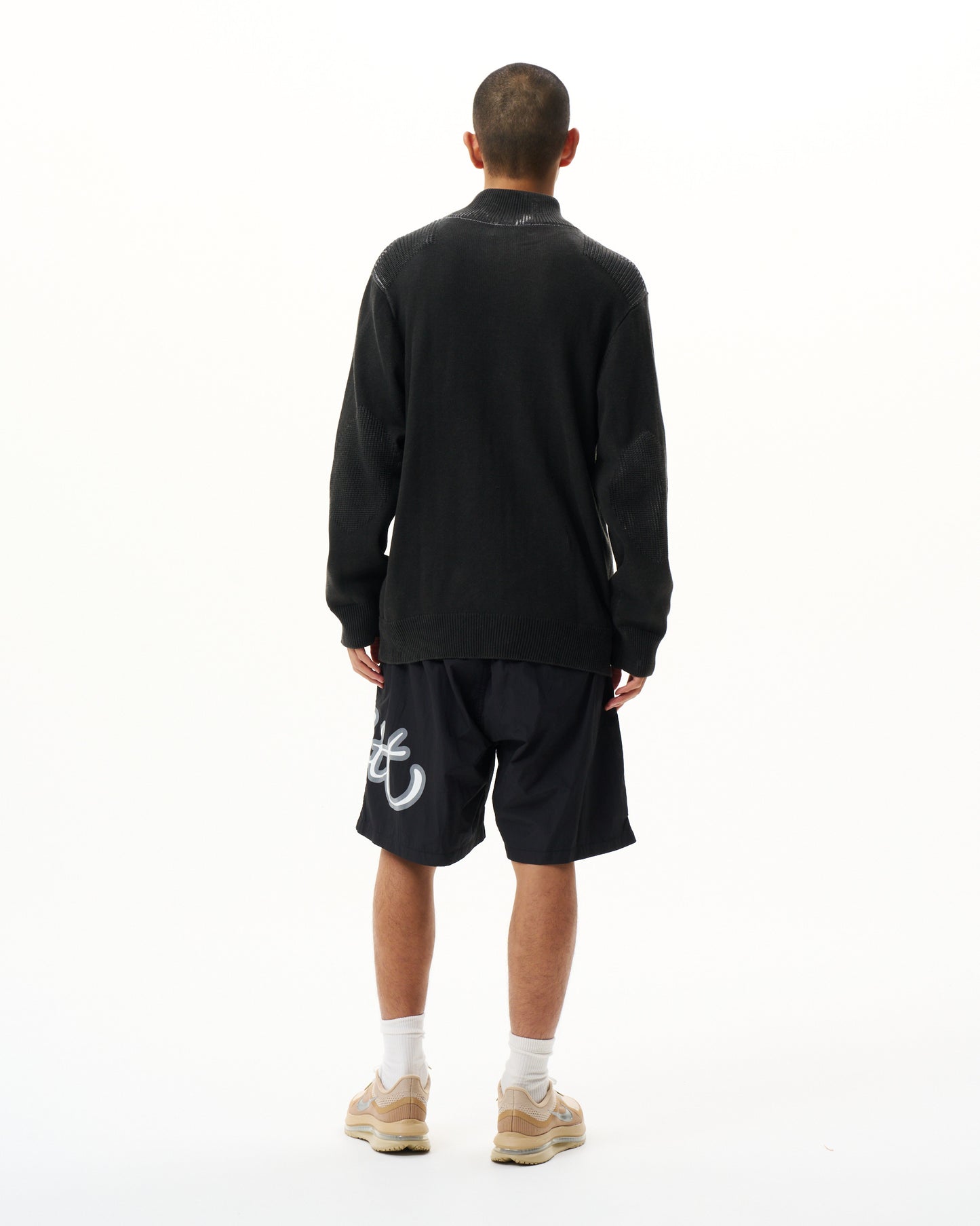 Zip-up Driver's Knit