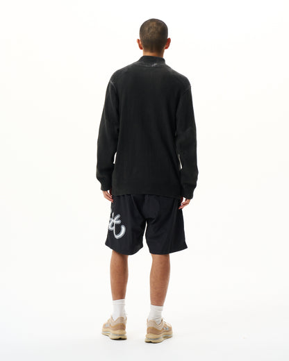 Zip-up Driver's Knit