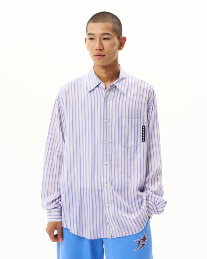Printed Striped Shirt