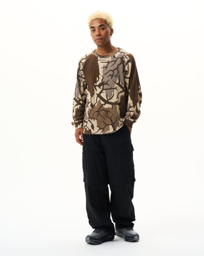 Raglan Camo Thermal
