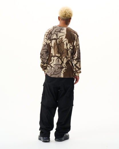 Raglan Camo Thermal