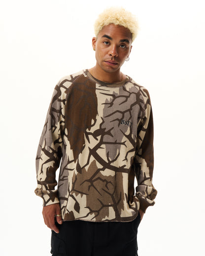 Raglan Camo Thermal
