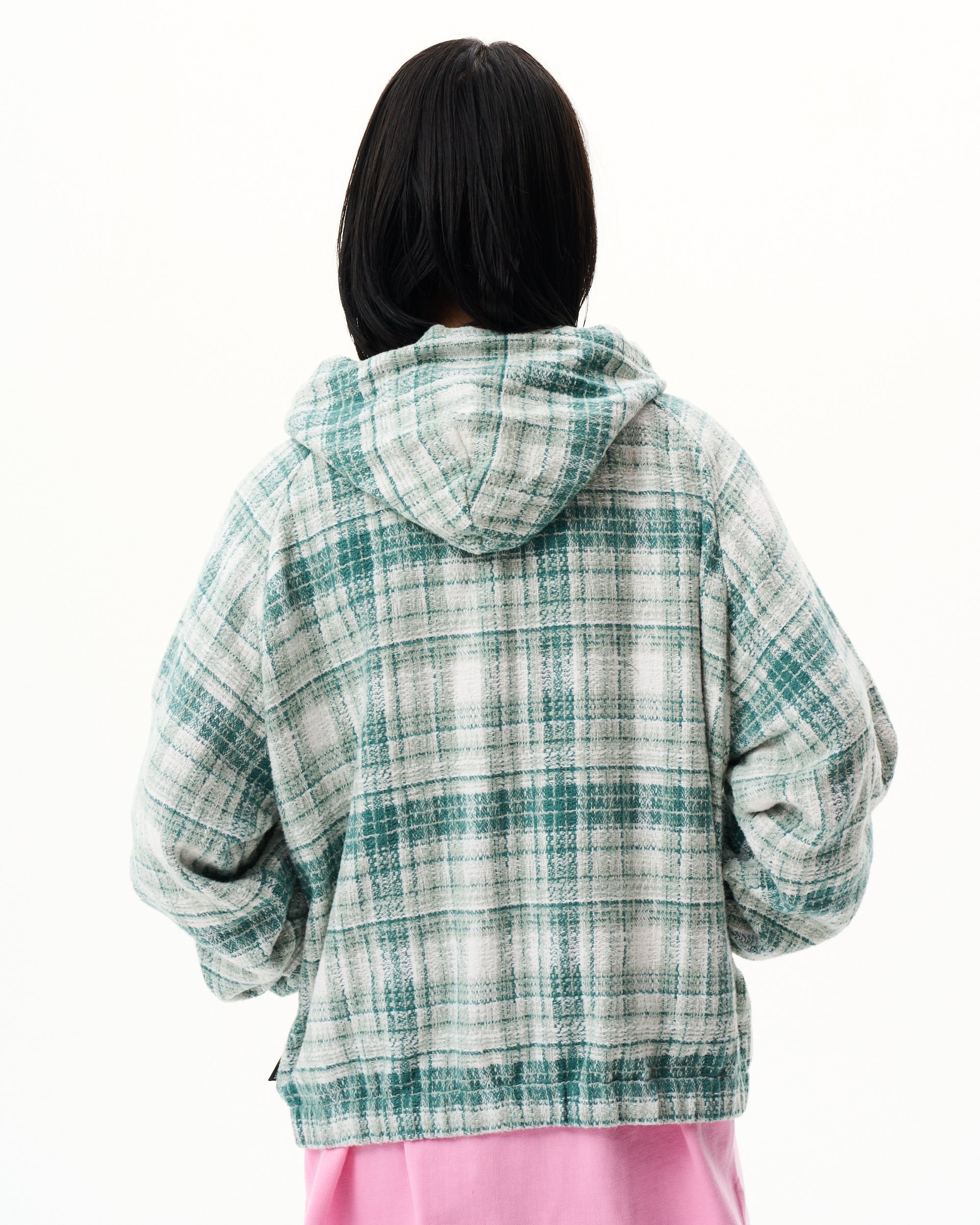 Heavy Check Zip Hoodie – BoTT