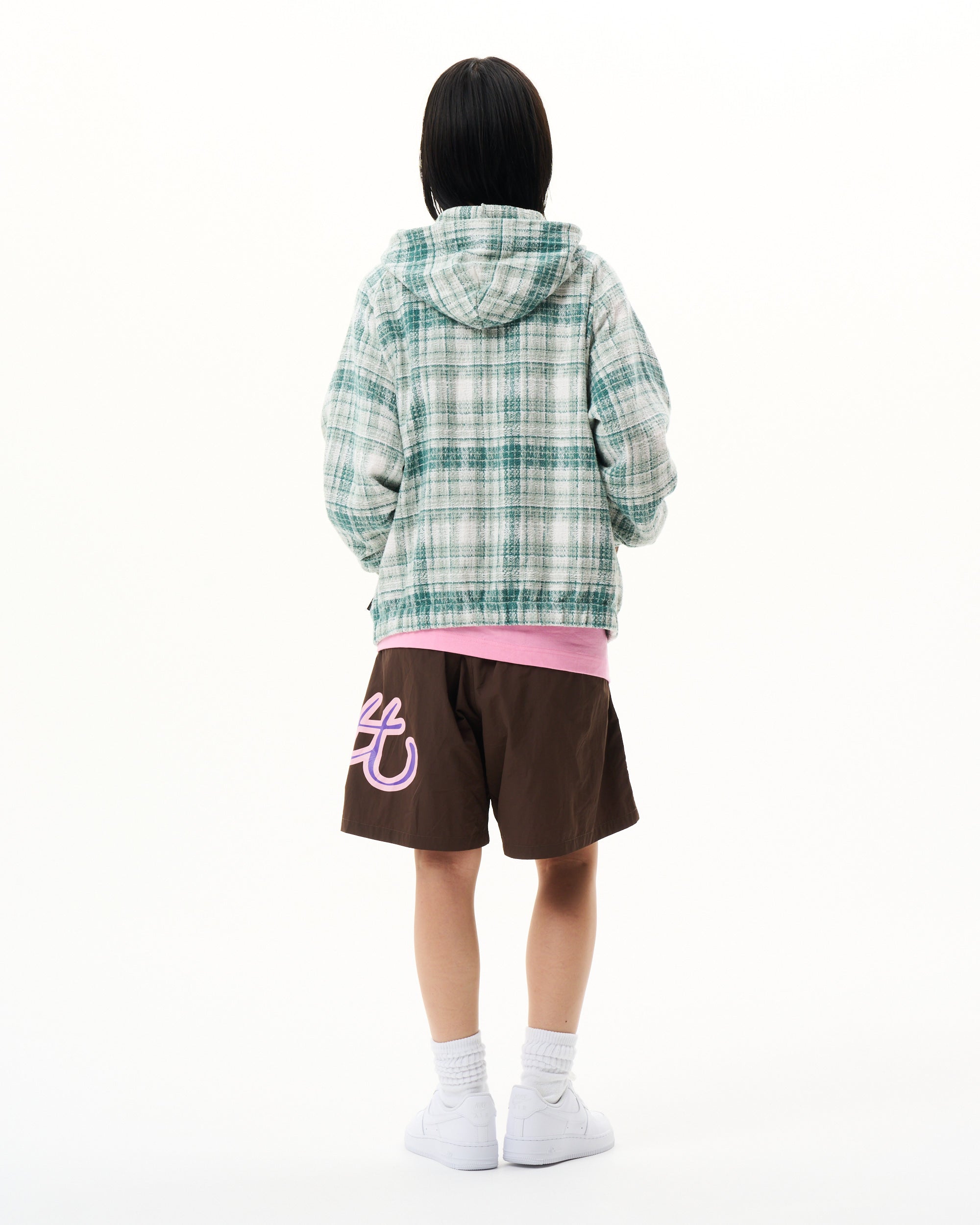 Heavy Check Zip Hoodie – BoTT