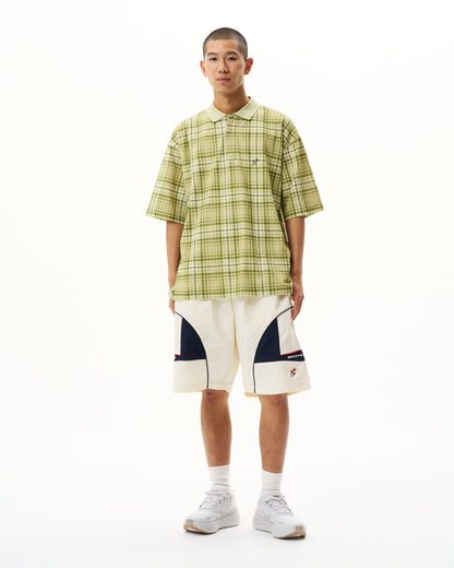 Paneled Track Short