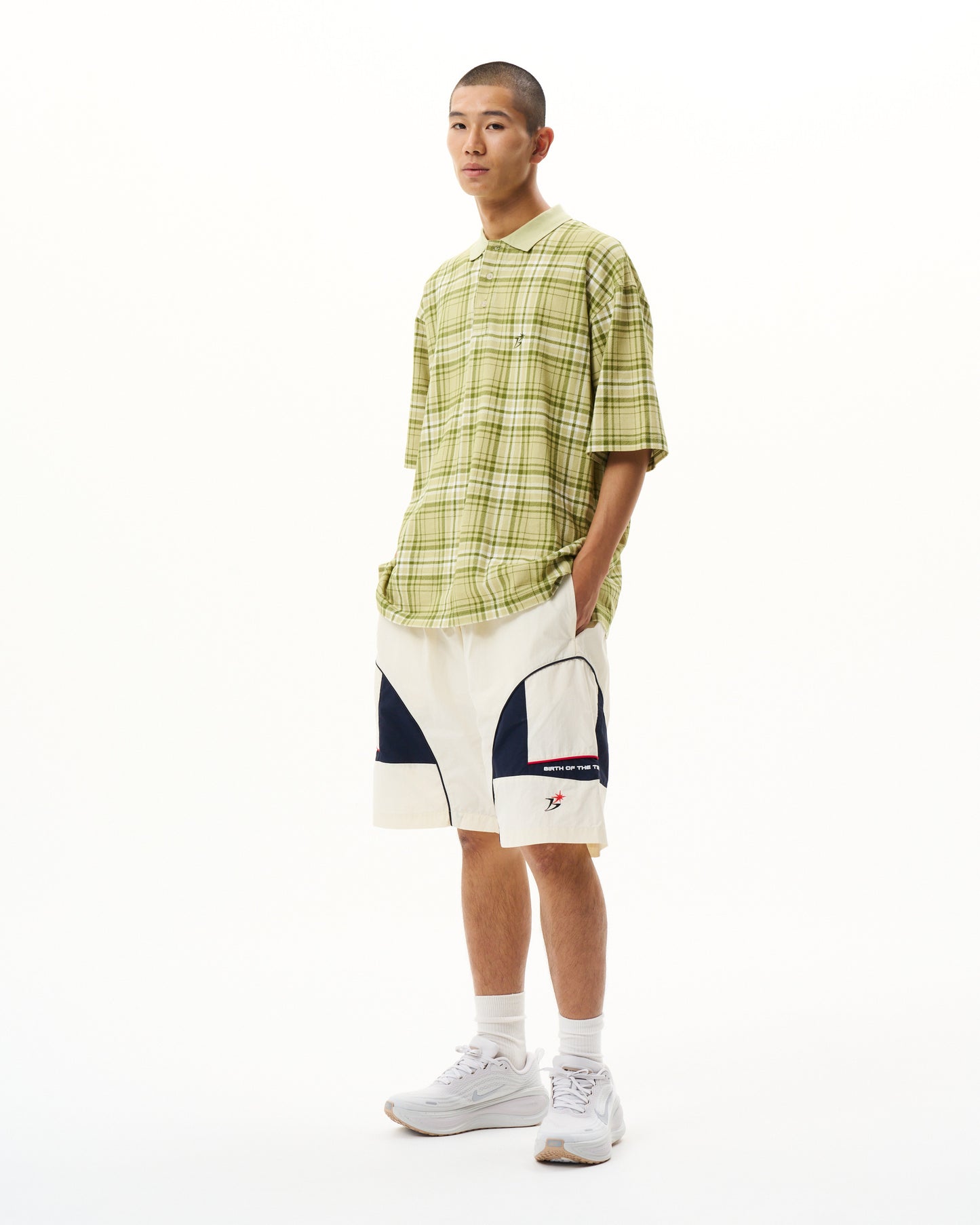 Paneled Track Short