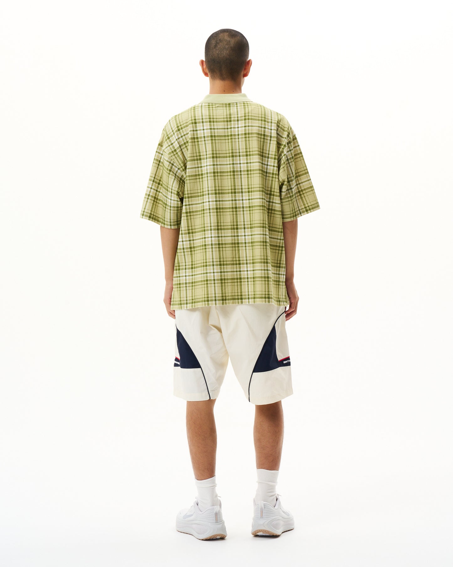 Paneled Track Short