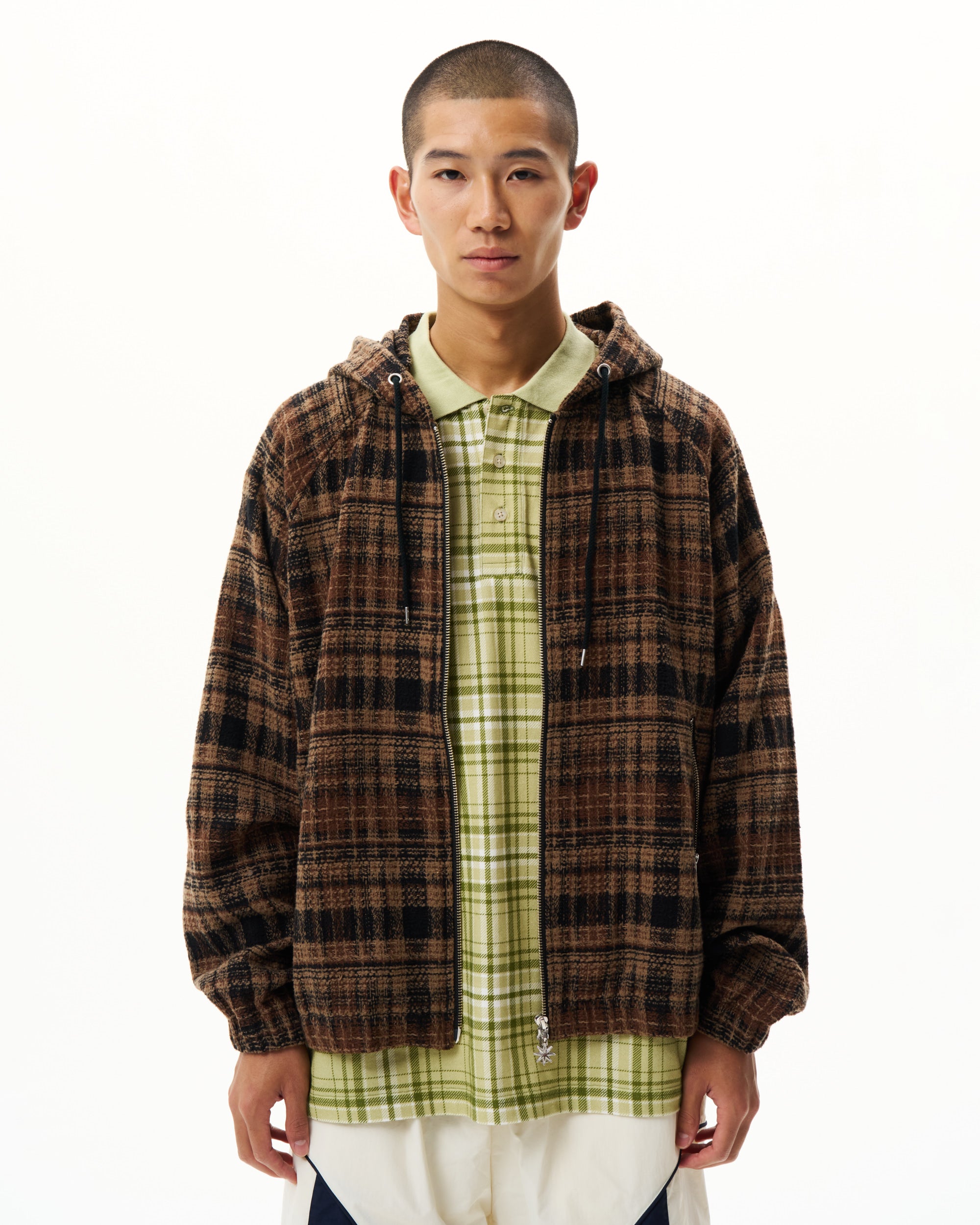 Heavy Check Zip Hoodie – BoTT