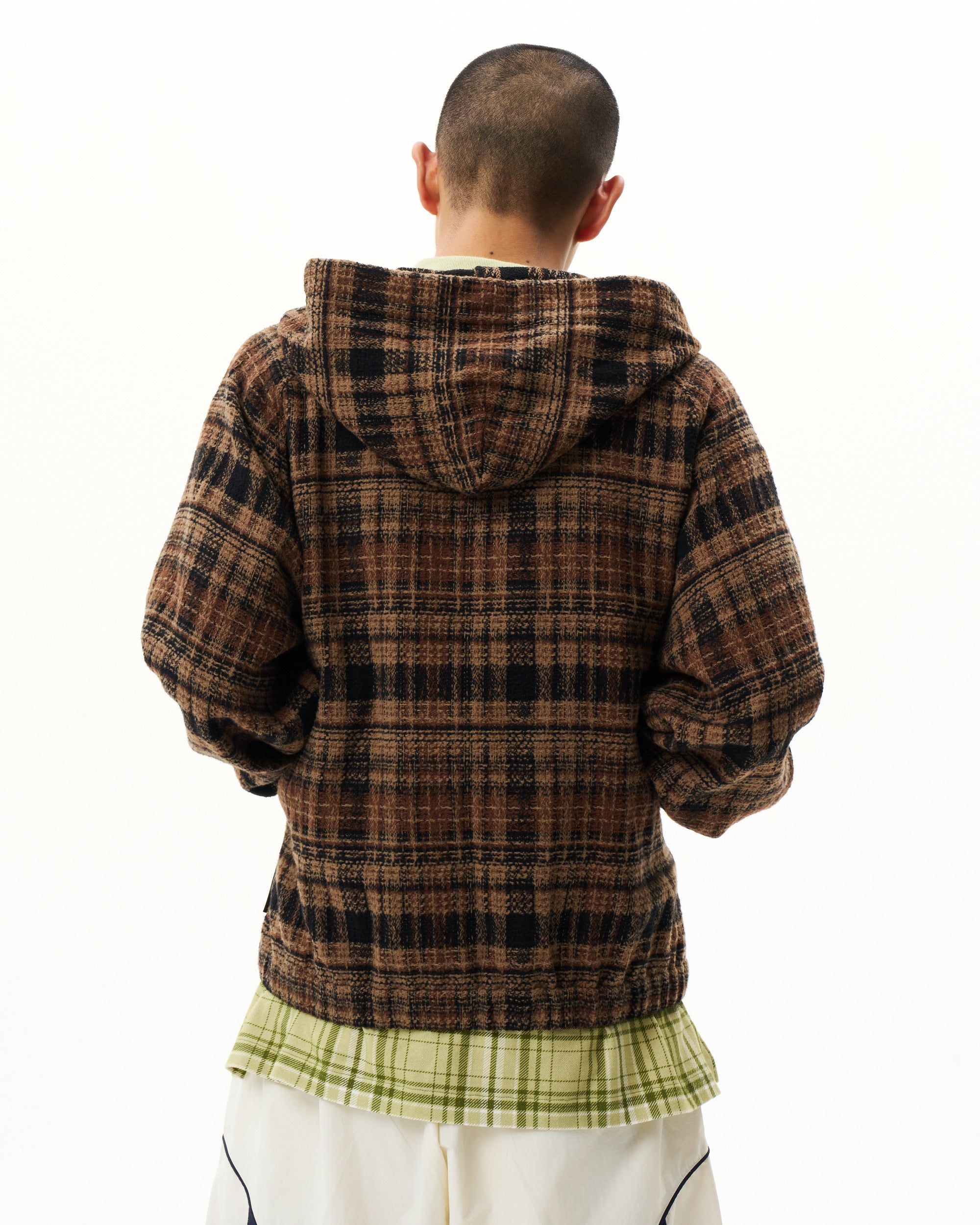 Heavy Check Zip Hoodie – BoTT
