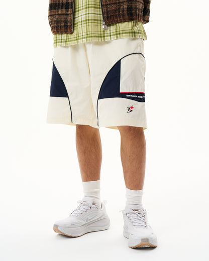 Paneled Track Short