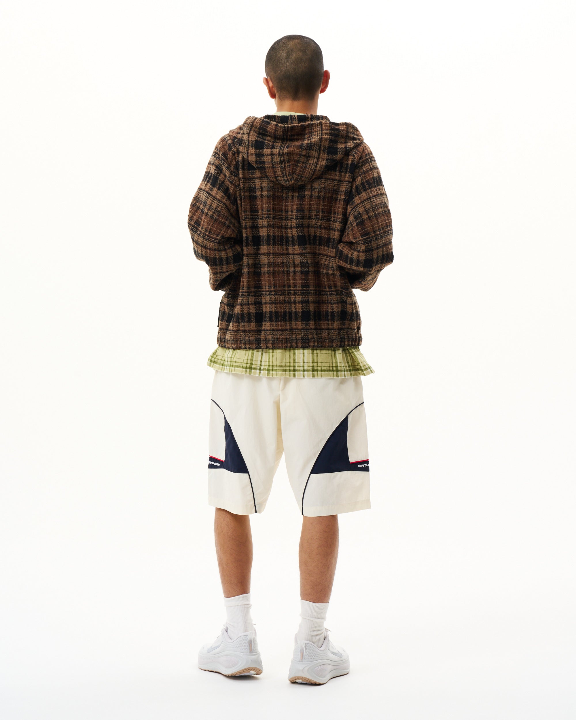 Heavy Check Zip Hoodie – BoTT