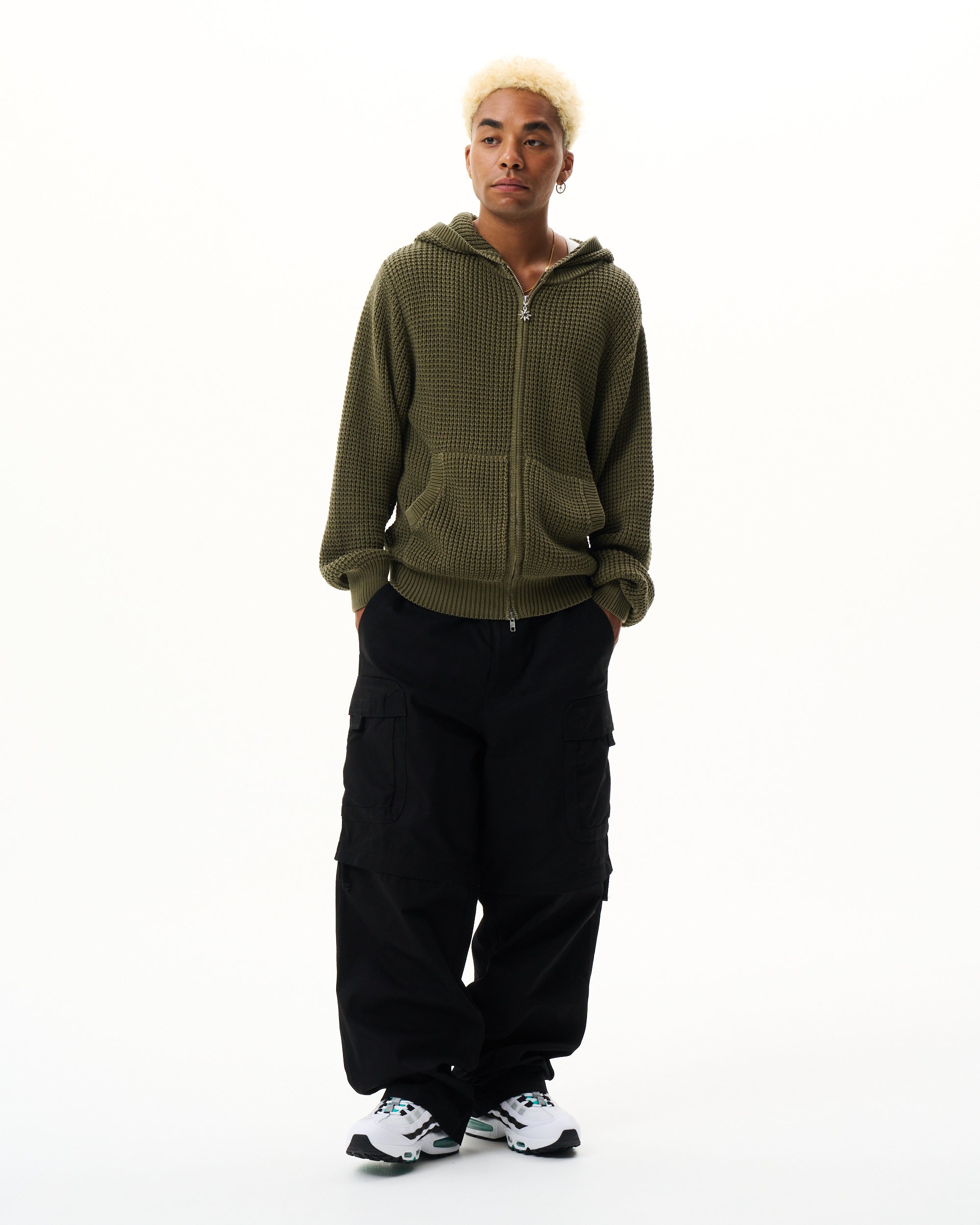 Knit Zip Hoodie – BoTT