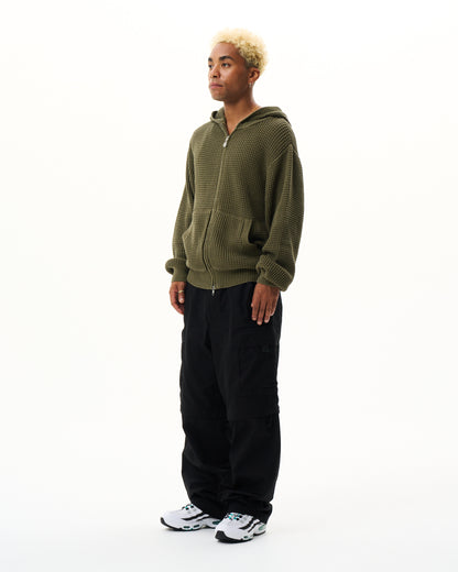 Knit Zip Hoodie