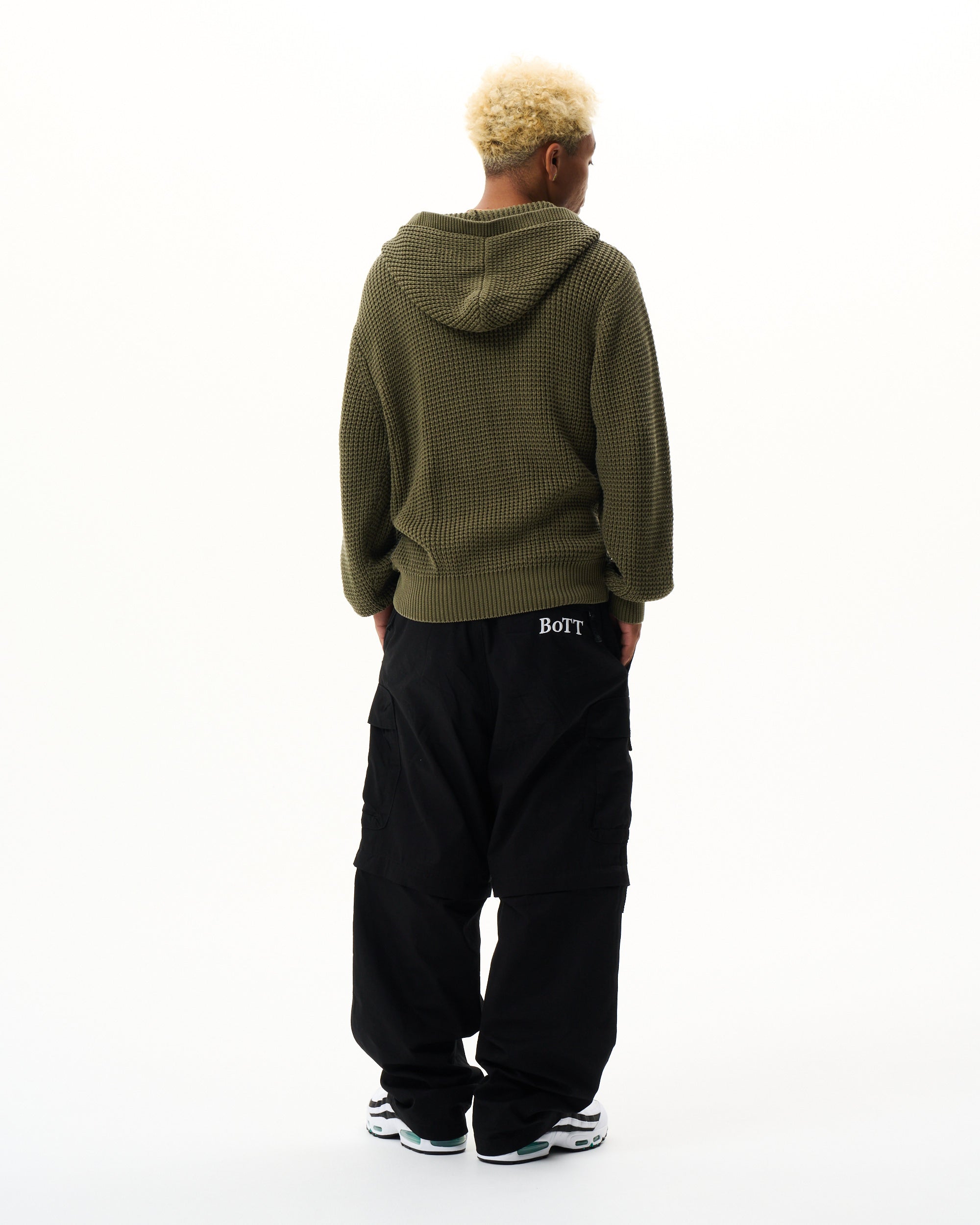 Knit Zip Hoodie – BoTT