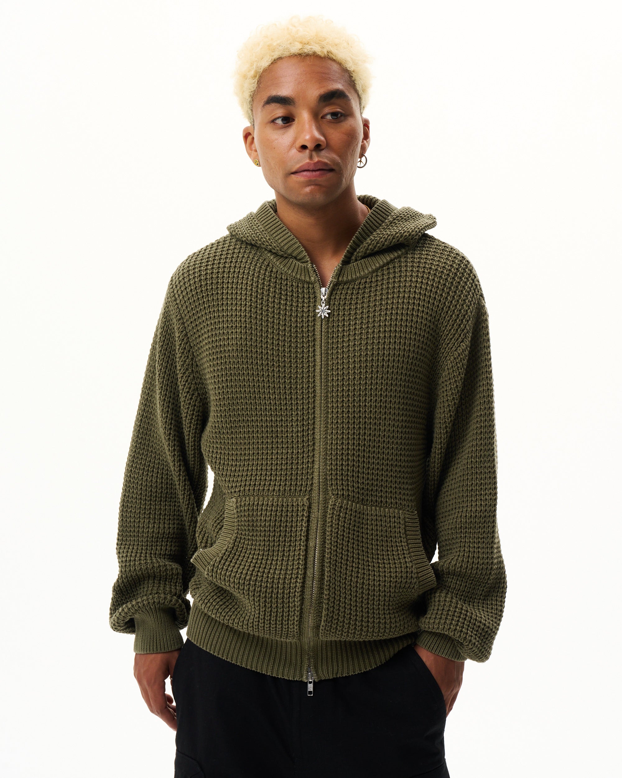 Knit Zip Hoodie – BoTT