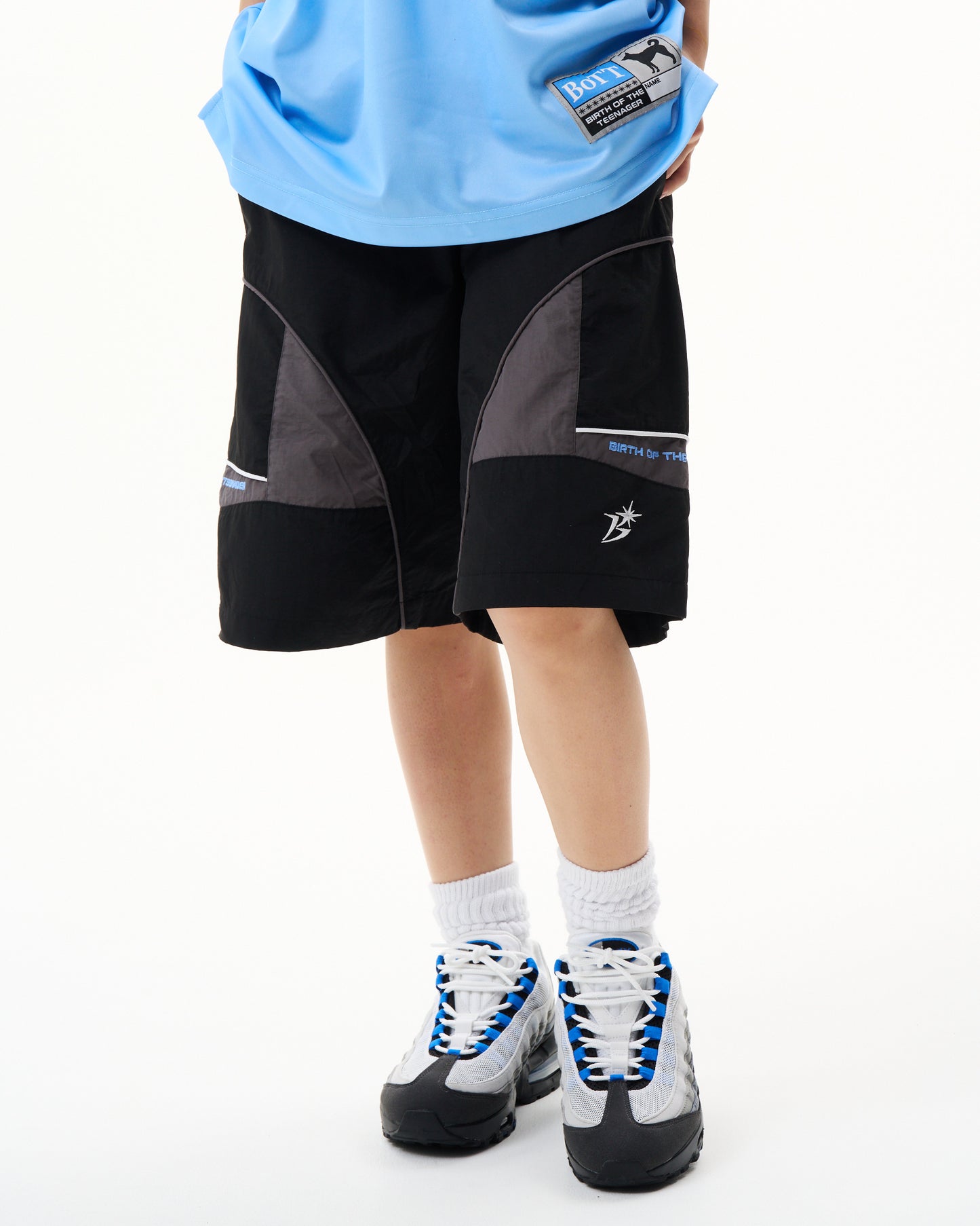 Paneled Track Short