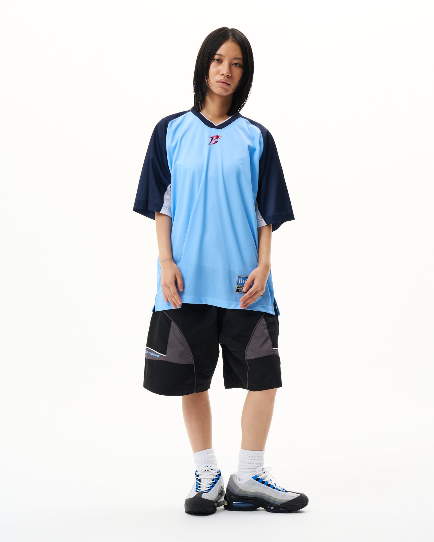 Paneled Track Short
