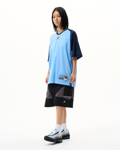 Paneled Track Short