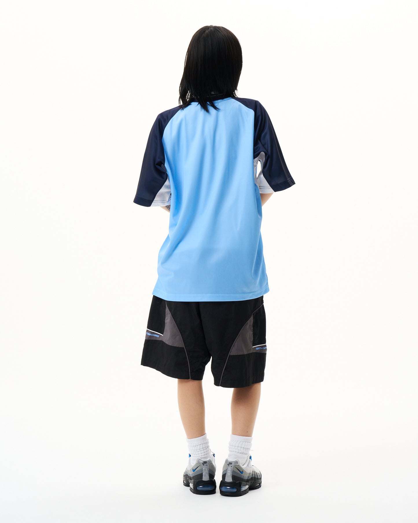 Paneled Track Short