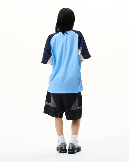 Paneled Track Short