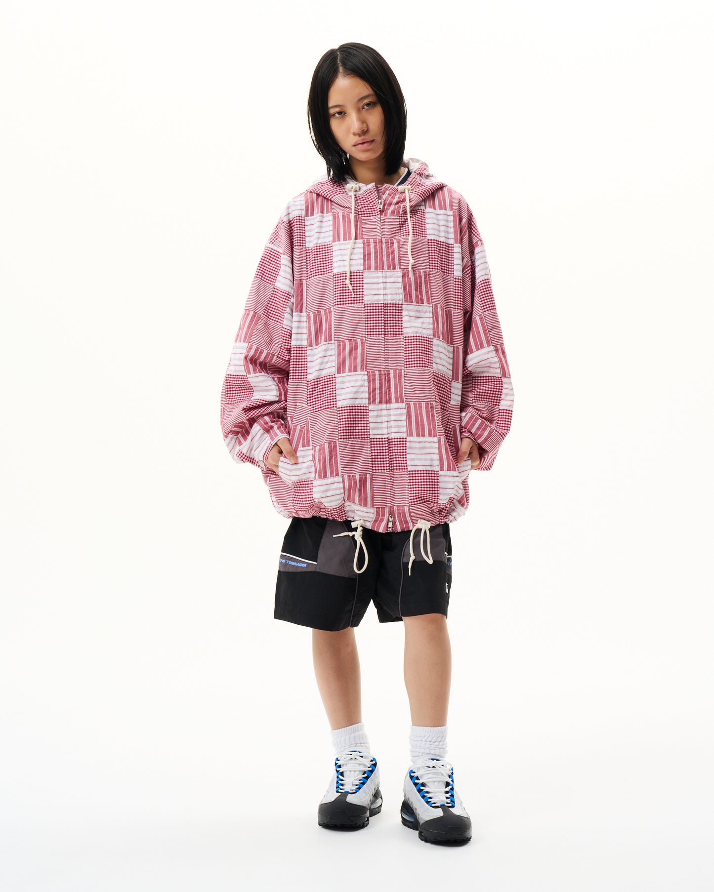 Patchwork Check Jacket