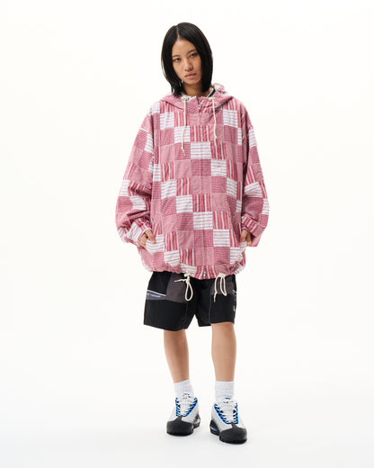 Patchwork Check Jacket