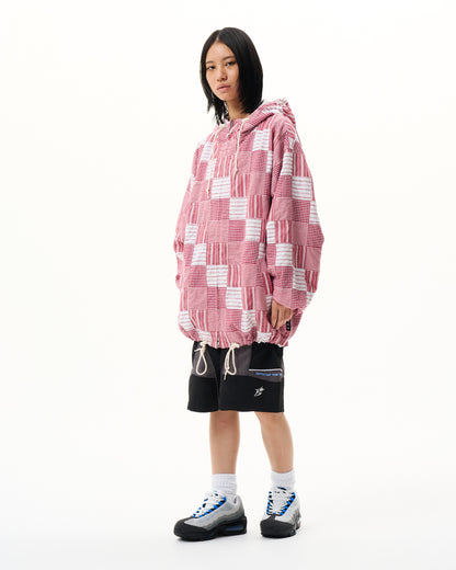 Patchwork Check Jacket
