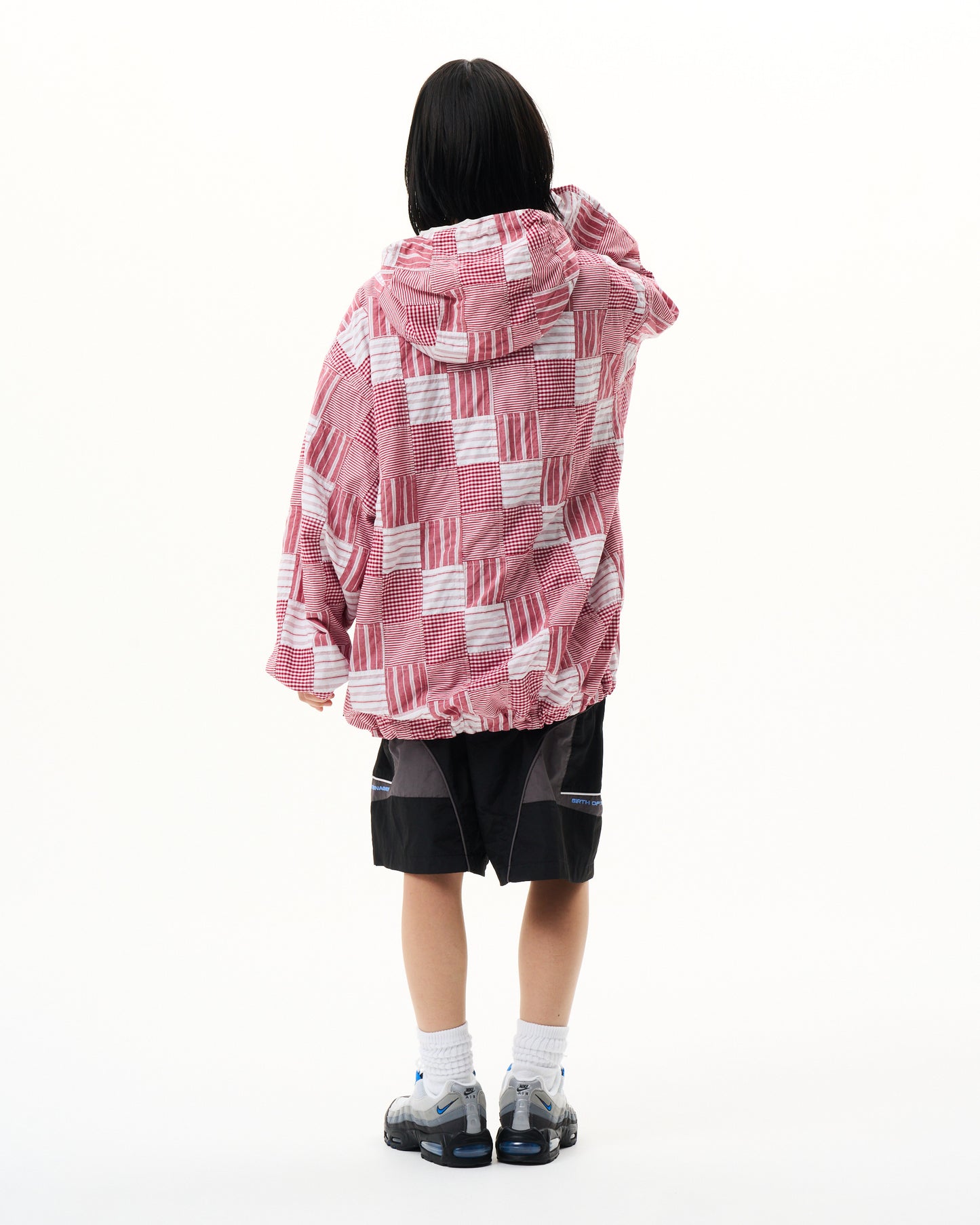 Patchwork Check Jacket