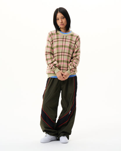 Checked Knit