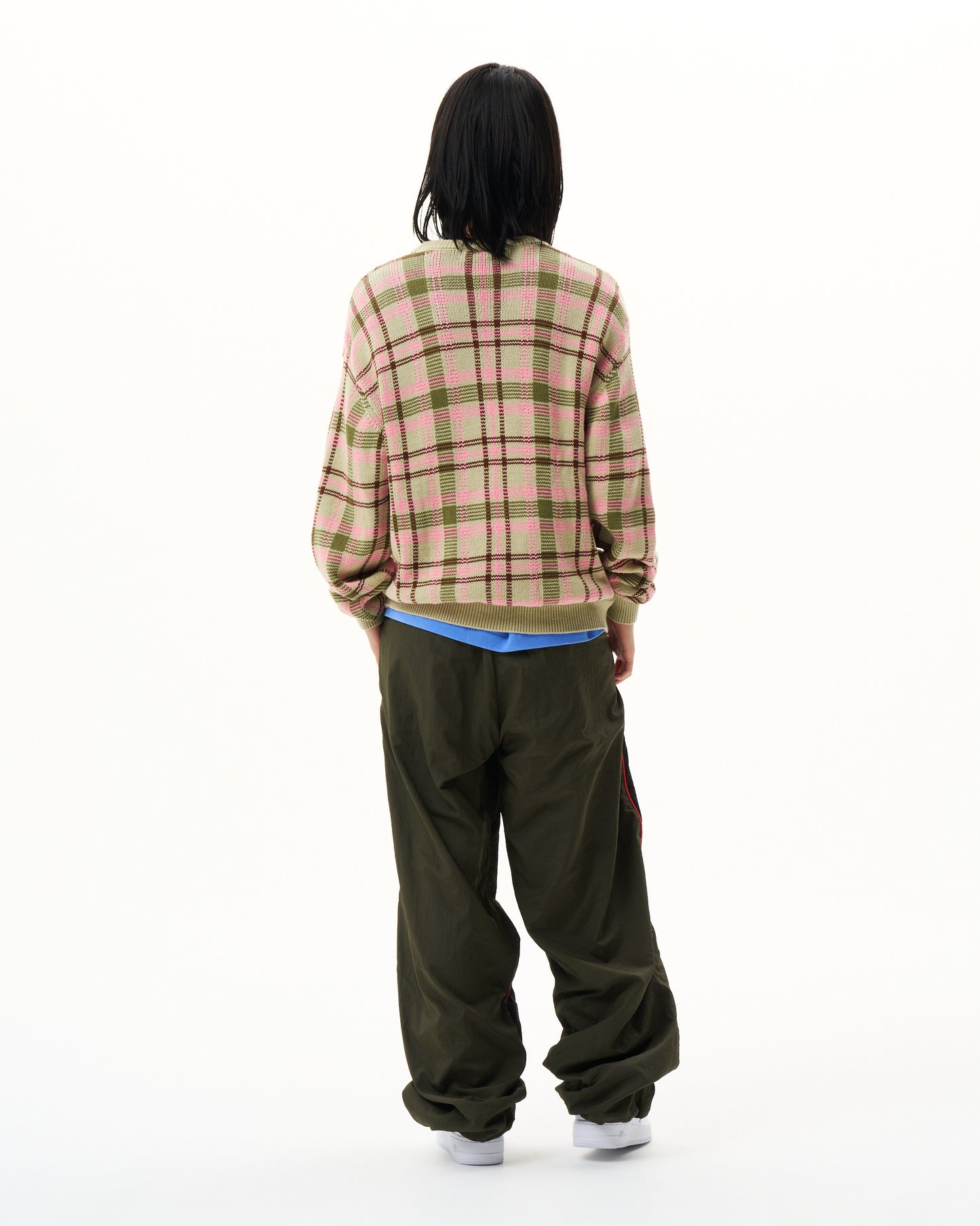 Checked Knit