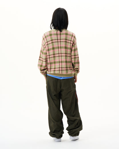 Checked Knit