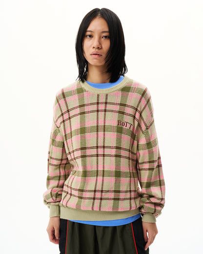 Checked Knit